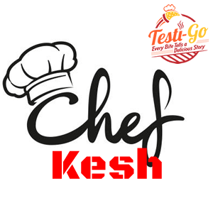 Chef Kesh from Testigo foods