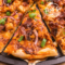 Chicken BBQ pizza