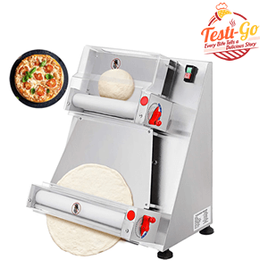 Pizza dough roller from testigo